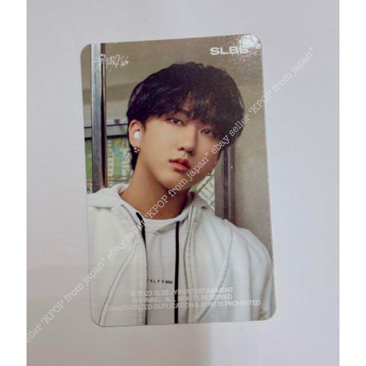 STRAY KIDS x Samsung Galaxy Z Flip5 SLBS Edición Straykids Tarjeta fotográfica oficial 