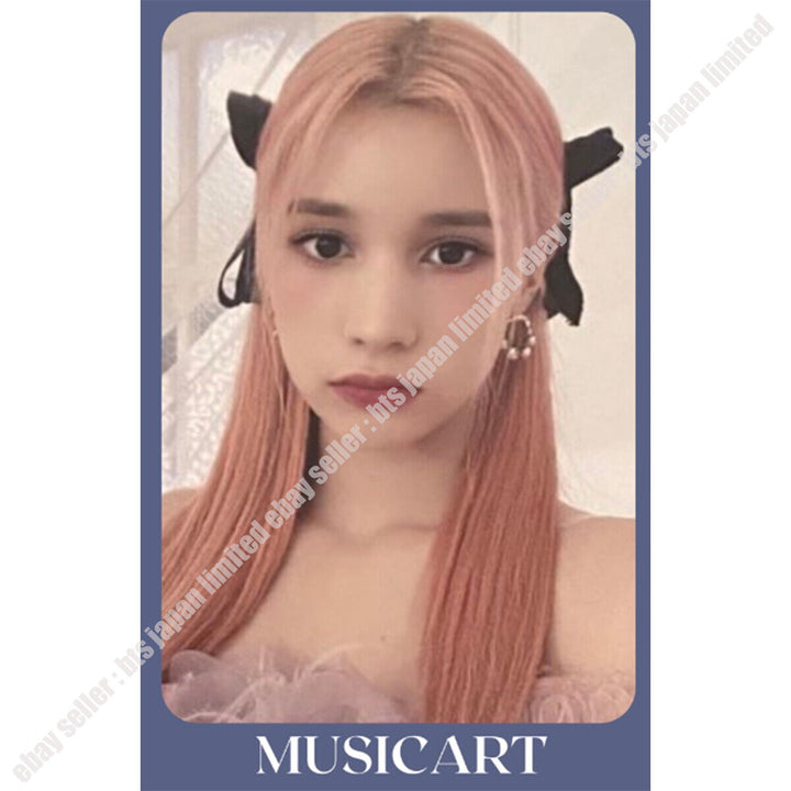 Bahiyyih Kep1er 2023 SEASON'S GREETING KTOWN4U APPLEMUSIC MUSICART POB Photocard