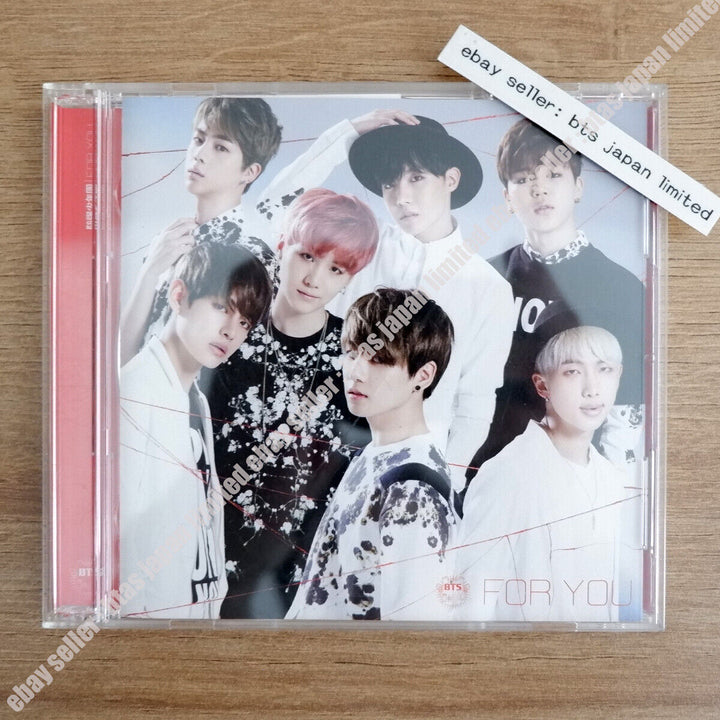 BTS FOR YOU Official Japanese Ver. Limited Edition A B 1st Anniversary CD DVD