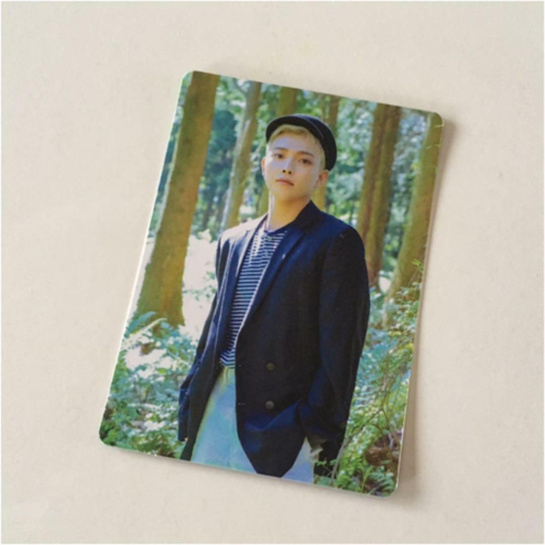 ATEEZ HONGJOONG DREAMERS Official Photo card Selfie PC Tower records HONG JOONG