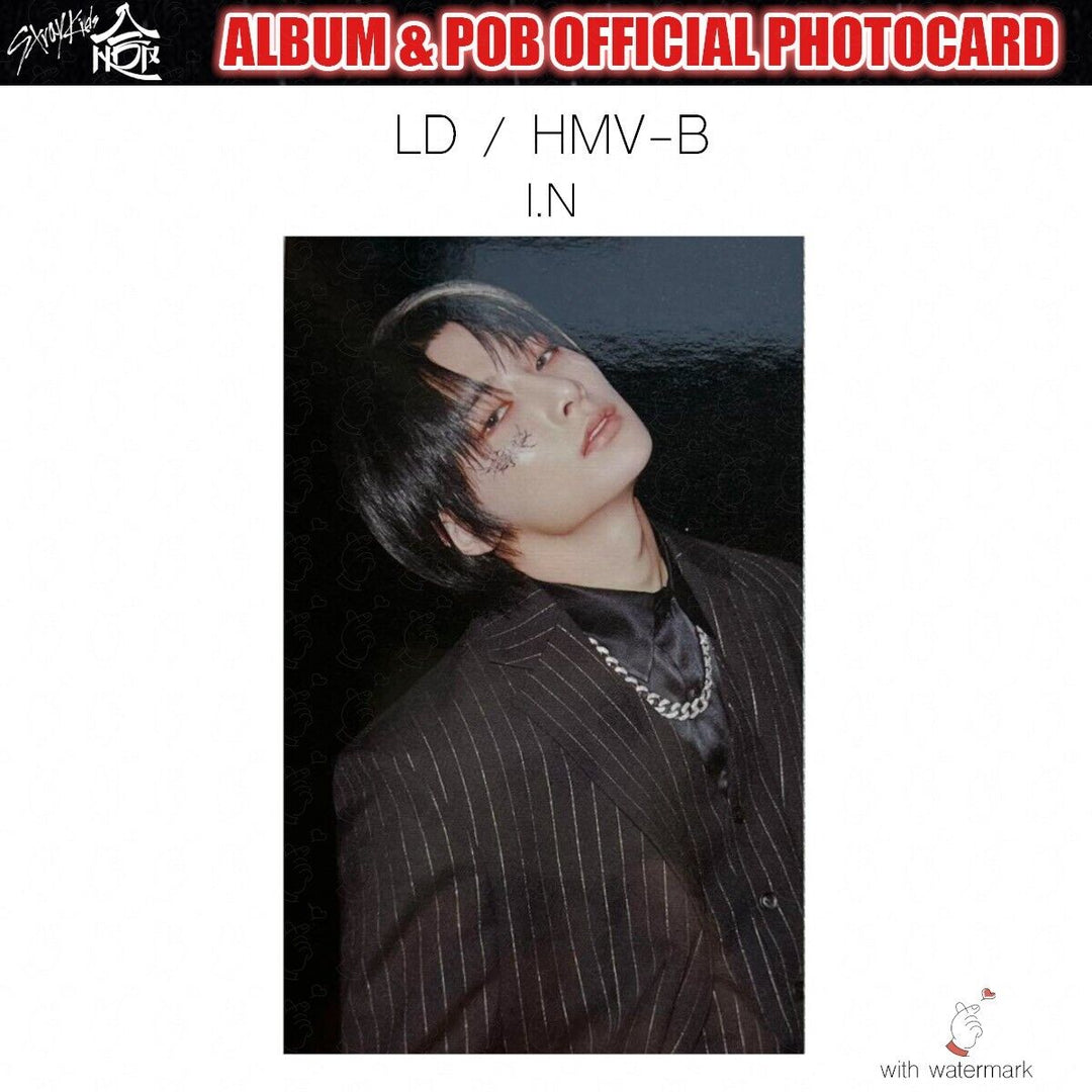 PRE STRAY KIDS SKZHOP HIPTAPE 合 HOP ALBUM PHOTO CARD JAPAN POB LUCKY DRAW