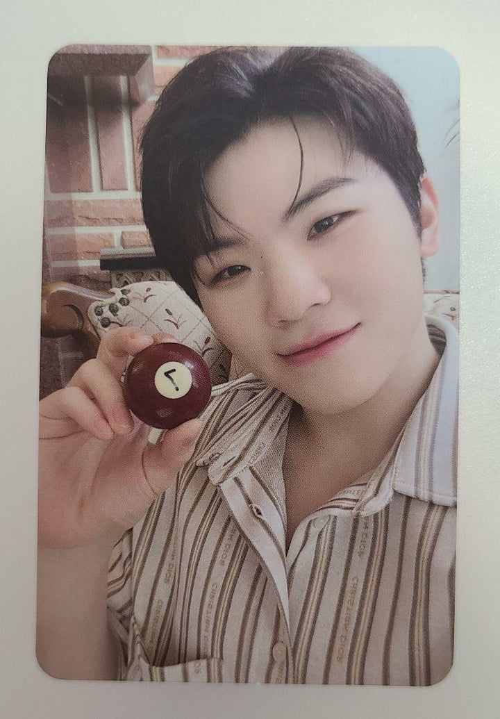 Seventeen Woozi Your Choice Tarjeta fotográfica oficial Un lado Otro lado Al lado de la PC 