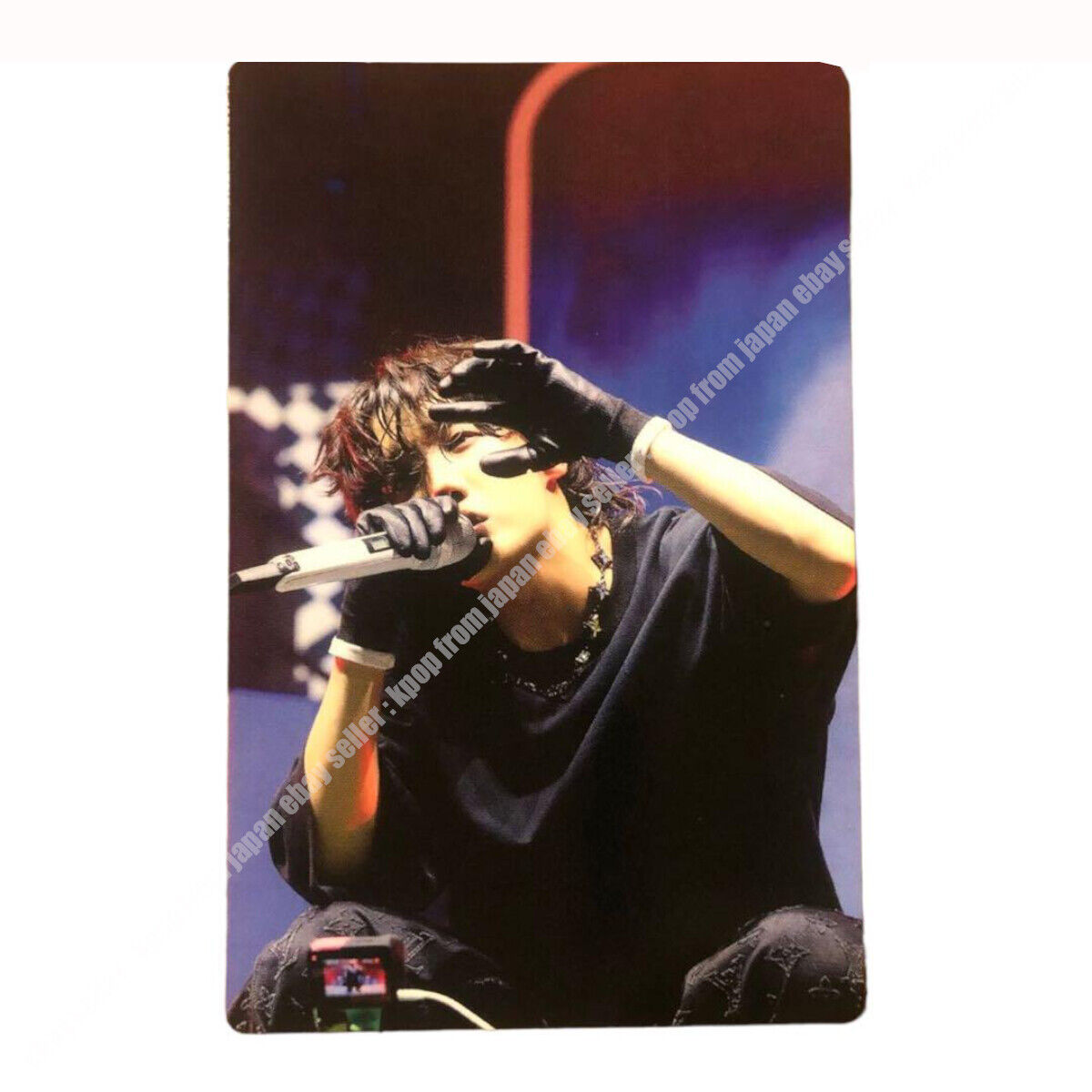 J-HOPE IN THE BOX Movie JAPAN Limited Official Photo Card 1st 2nd POB –  world-store