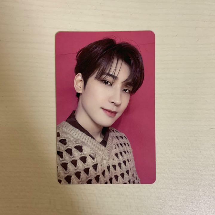 SEVENTEEN Wonwoo Official Photo card HITORIJANAI A B C D Normal CARAT PC