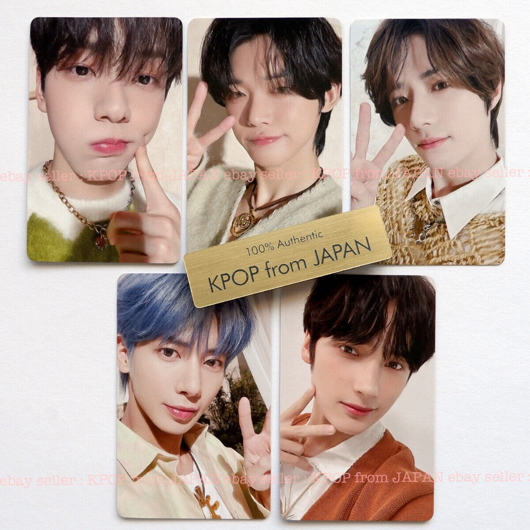 TXT SWEET Por tiempo limitado Japón UMS ver. Tarjeta fotográfica Yeonjun Soobin Beomgyu universal 