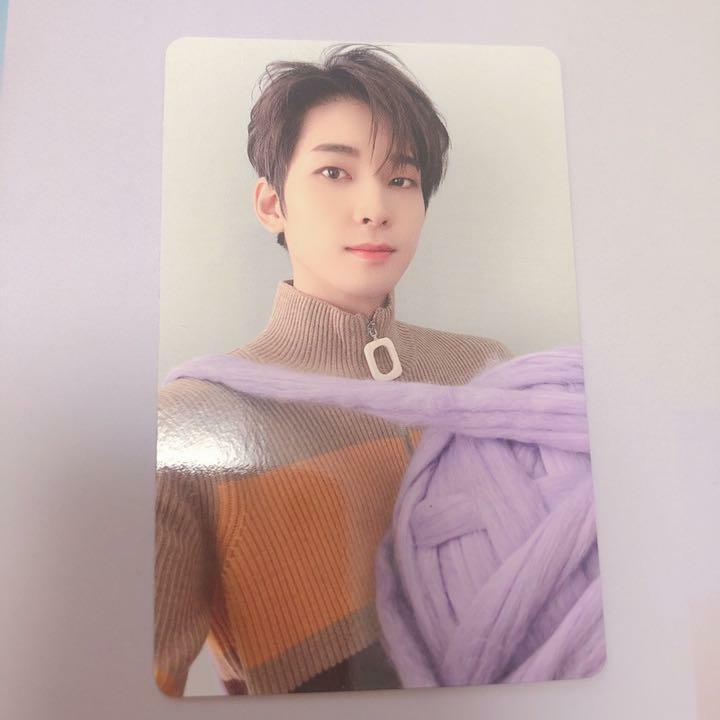 SEVENTEEN WONWOO Power of love Ainochikara Official Photocard Carat HMV Weverse