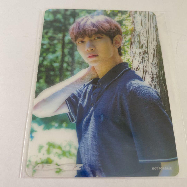 ATEEZ YEOSANG DREAMERS Official Photo card Selfie PC Tower records YEO SANG