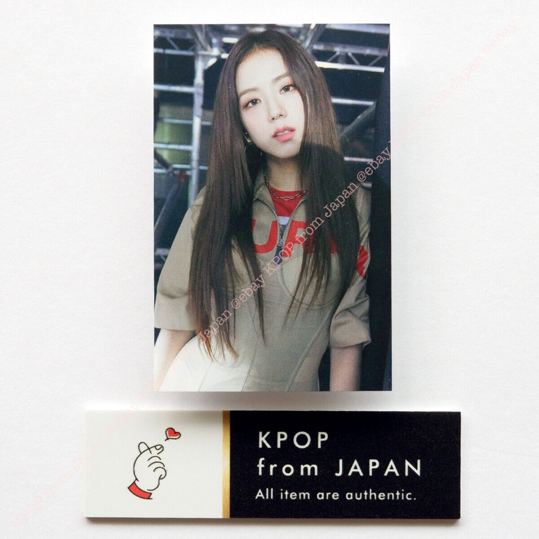 BLACKPINK 2019 Chapter 1 Official Photocard Private stage Jisoo Rose Jennie Lisa