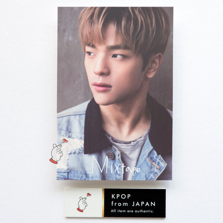 Stray Kids MIXTAPE POB Preorder Benefit Official Postcard Hyunjin Felix Han