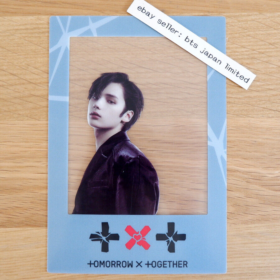 TXT GOOD BOY GONE BAD Universal M POB Photocard GBGB Yeonjun Soobin Beomgyu