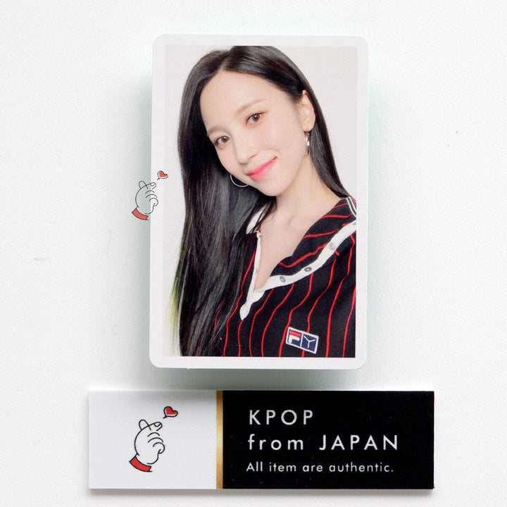 MINA TWICE Hare Hare ONCE JAPAN ver. Official Photocard Japan fan club