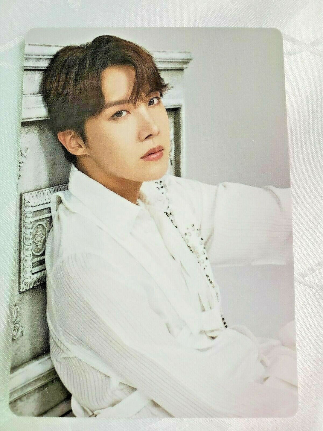 Mini tarjeta fotográfica oficial de BTS J-HOPE HABLA TU MISMO LA FINAL en Seúl 2019 