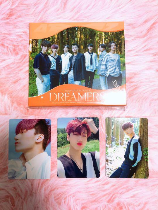 ATEEZ SAN DREAMERS Official Photo card Selfie set PC  Tower records