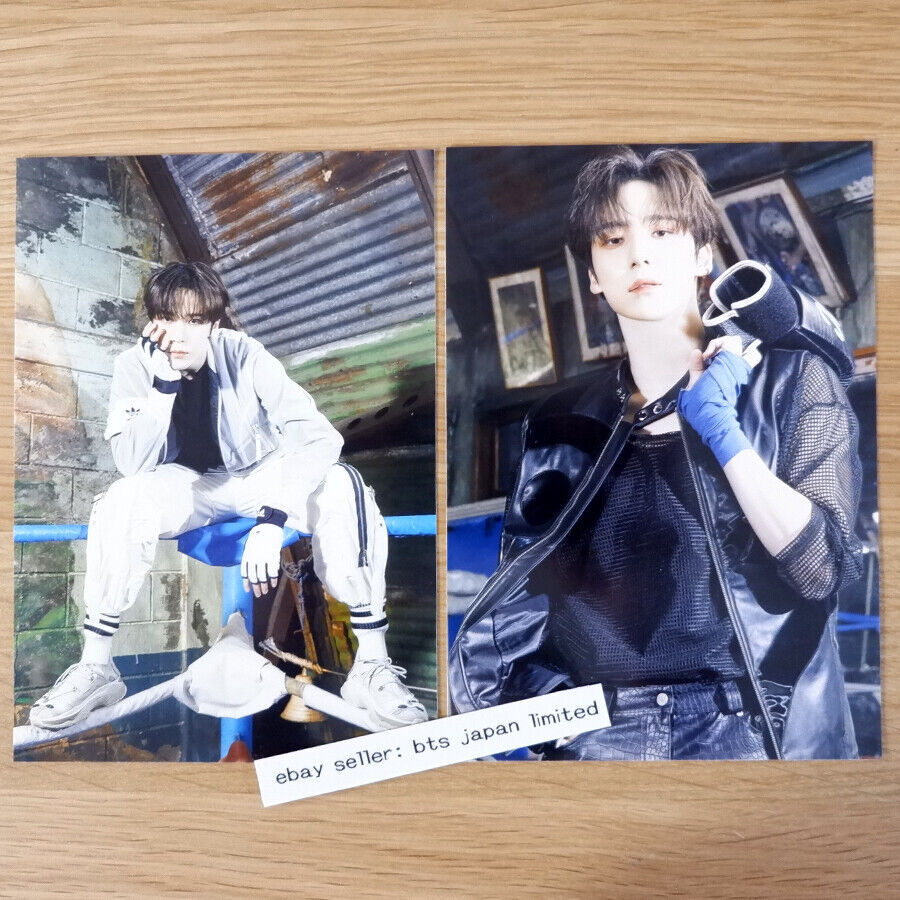 ATEEZ YUNHO MÁS ALLÁ: ZERO ATINY AB HMV Tower graba POB Photocard PC 