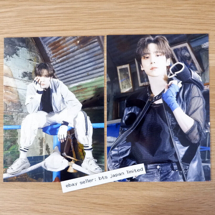 ATEEZ YUNHO BEYOND : ZERO ATINY A B HMV Tower records POB Photocard PC