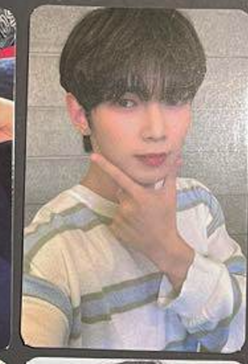 ATEEZ Official MMT My music taste Photo card PC ver.4 ZERO FEVER Part.2