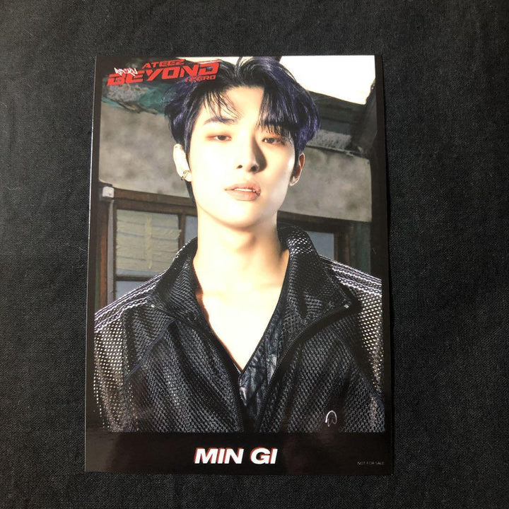 ATEEZ MINGI MÁS ALLÁ: ZERO ATINY AB Photocard PC 