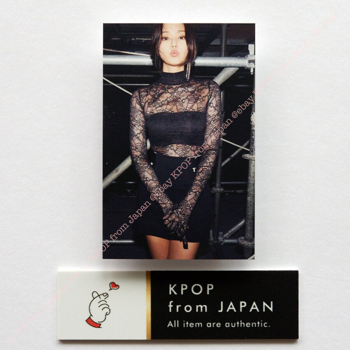 BLACKPINK 2019 Chapter 1 Official Photocard Private stage Jisoo Rose Jennie Lisa