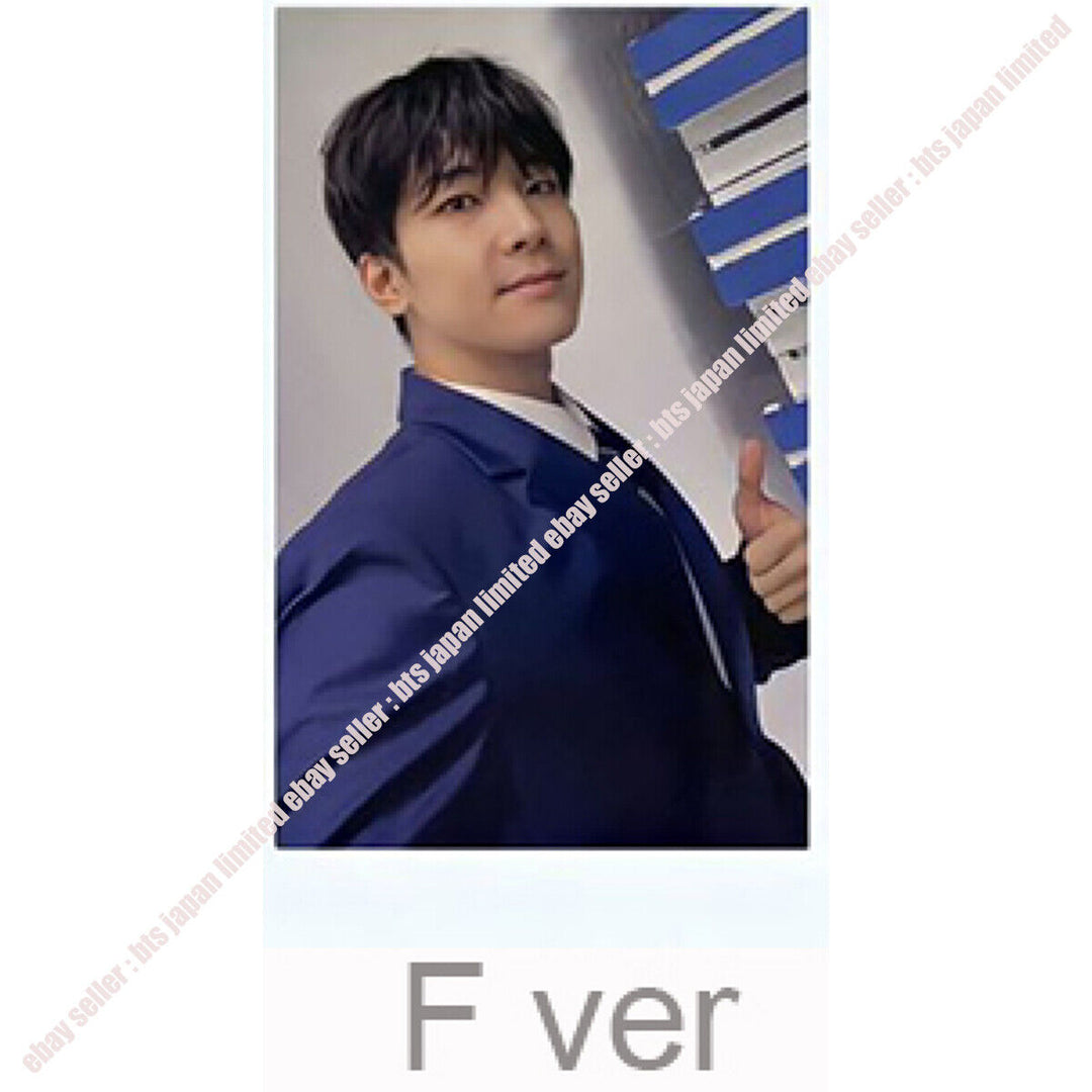 SEVENTEEN Wonwoo DREAM Limited Tarjeta fotográfica oficial ABCDSF CARAT Fan club PC 