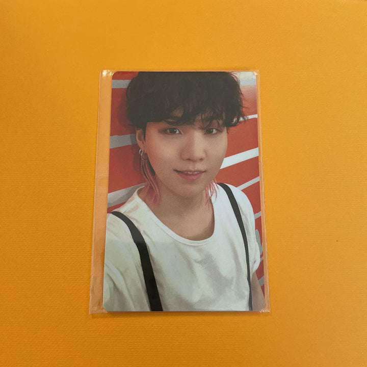 BTS Butter Official Japan Fan club ver. Selfie Photo card PC Benefit