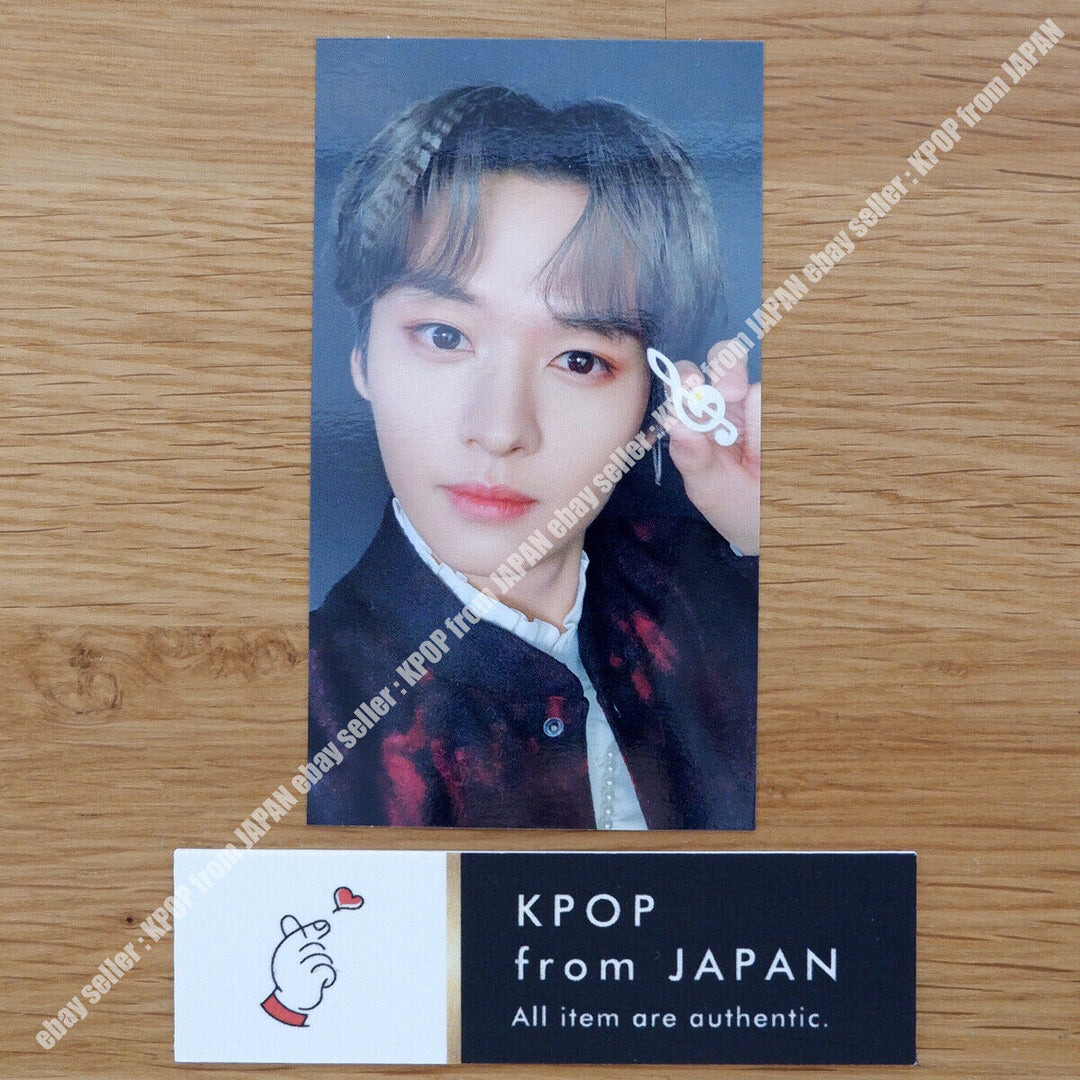 Lee Know Stray Kids THE SOUND Tarjeta fotográfica oficial JAPAN POB FC Fanclub Tarjeta fotográfica 