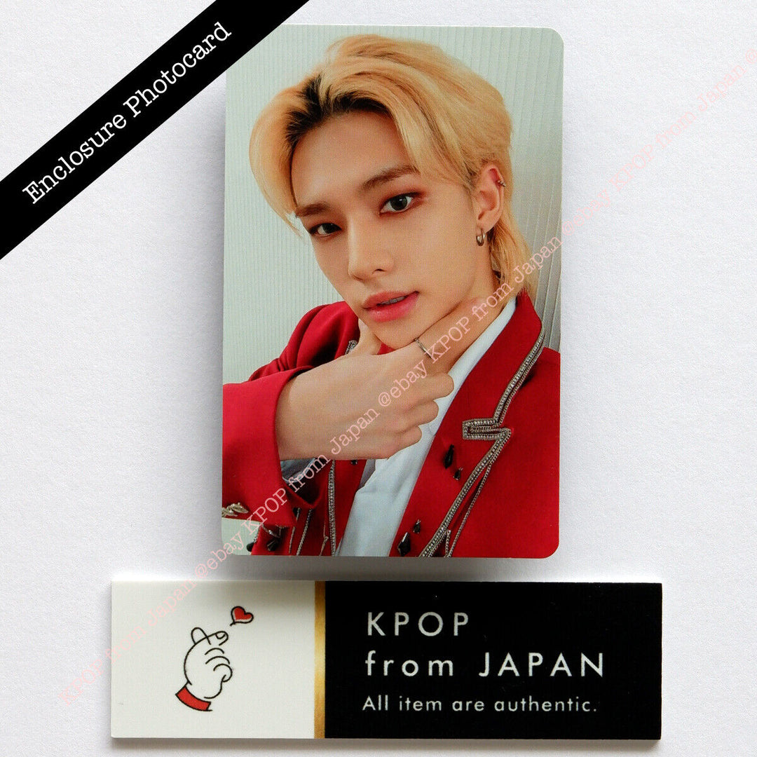 Stray Kids Blu-ray MANIAC ENCORE in JAPAN SONY Tower record HMV Photocard