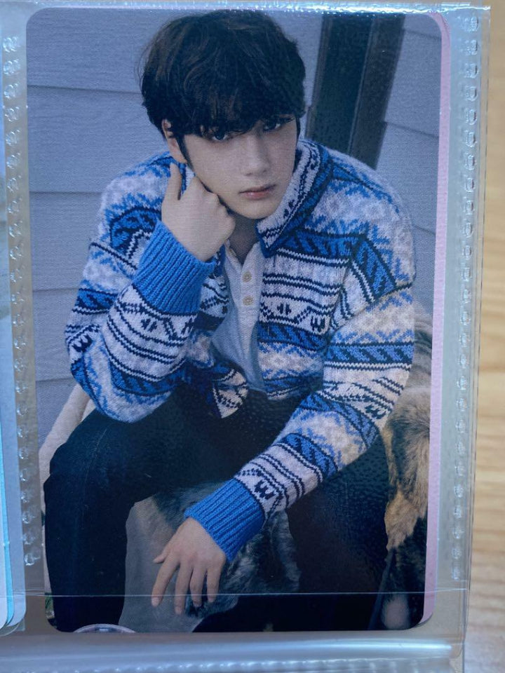 TOMORROW X TOGETHER STILL DREAMING Hueningkai Official Photo card TXT