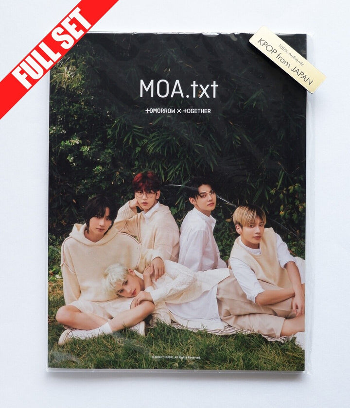 TXT MOA 3rd Membership Full Set Welcome Kit Official MD Photocard Photobook etc