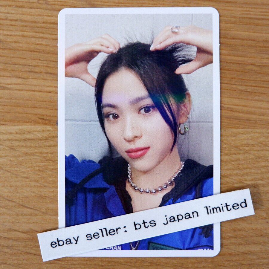 ITZY Ryujin Voltage Official Photocard Photo card A B Normal Japan FC MIDZY Fan