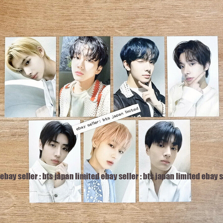 ENHYPEN DIMENSION : SENKOU Tower Record Official Lucky draw Photocard SENKO PC