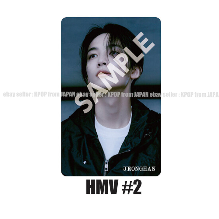 JEONGHAN SEVENTEEN FML POB photocard CARAT weverse UMS HMV Tower record