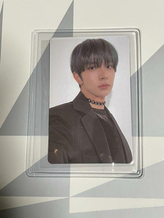 ENHYPEN Heeseung Repackage DIMENSION : ANSWER NO YET Official Photo card weverse