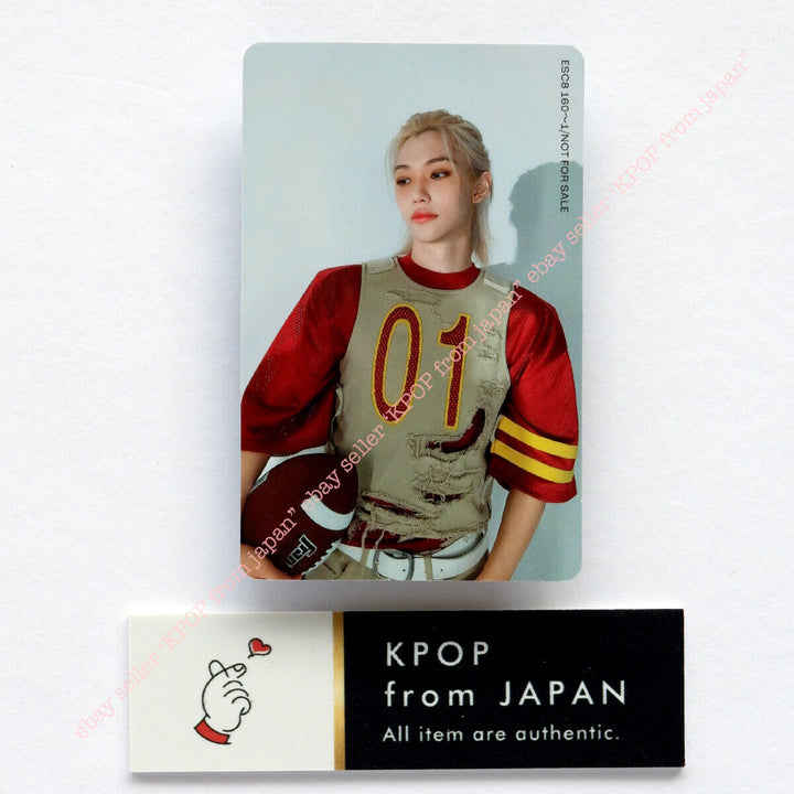 Felix Stray Kids Social Path Official Photocard JAPAN POB FC Photo card Fan