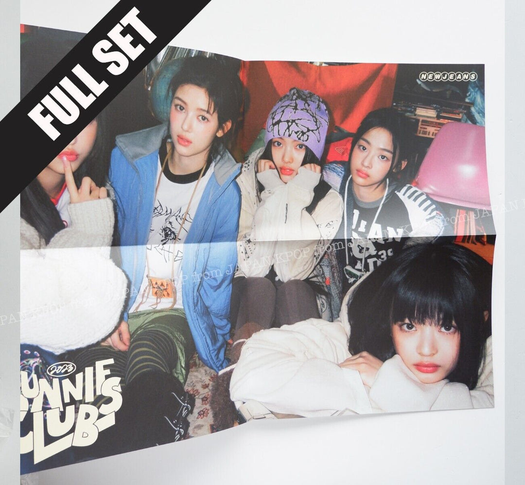 FULL SET NewJeans BUNNIES CLUB Fan Club Membership Kit Photocard PhotoBook Tokki