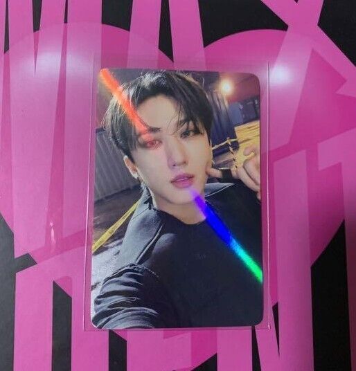 Stray Kids MAXIDENT Makestar Photocard Hyunjin Felix Han Lee Know BangChan