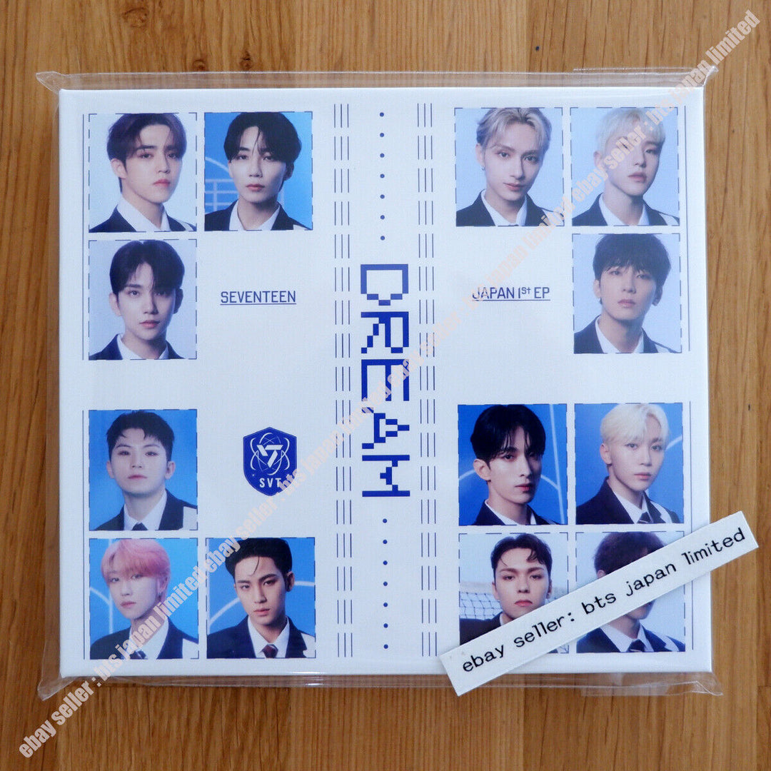 SEVENTEEN DREAM Japan Limited A / B / C / D / S / F / CARAT Club de fans 