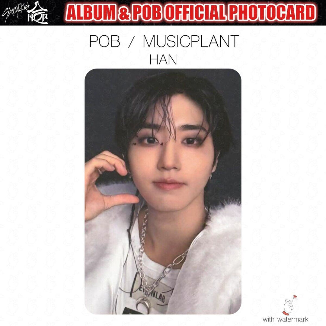 STRAY KIDS SKZHOP HIPTAPE 合 HOP ALBUM PHOTO CARD JAPAN POB LUCKY DRAW