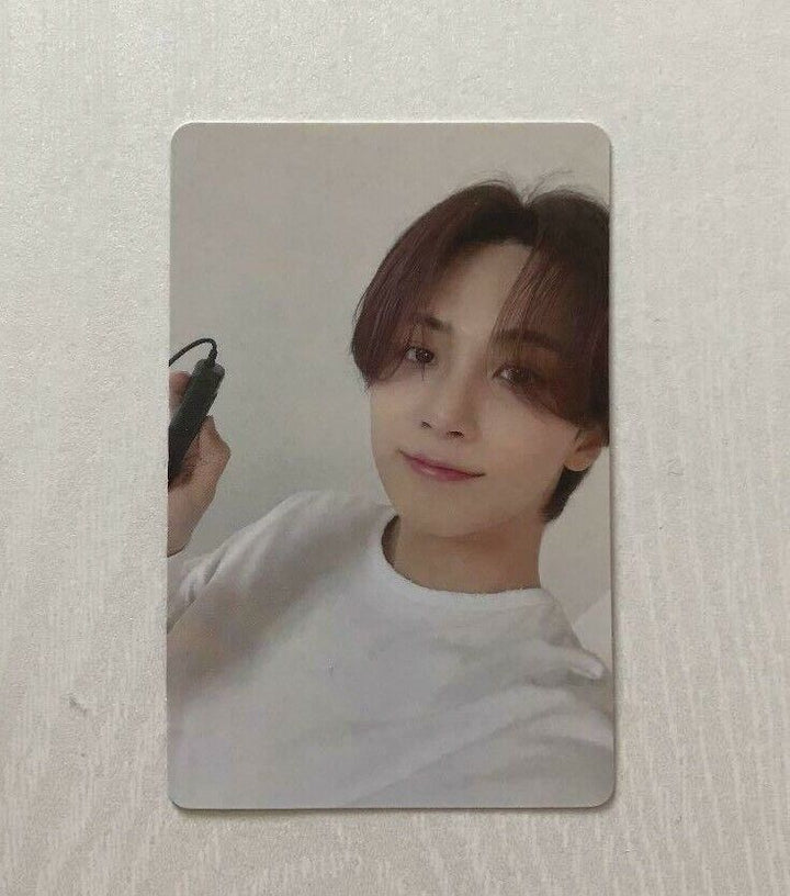 SEVENTEEN Jeonghan Tarjeta fotográfica oficial HITORIJANAI ABCD Normal CARAT PC