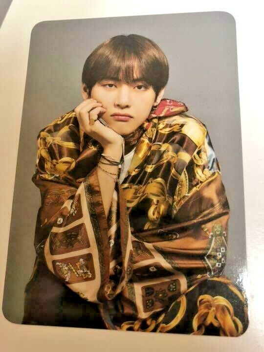 BTS OFFICIAL FANMEETING VOL.5 MAGIC SHOP V Mini Photo 8 card photocards Taehyung