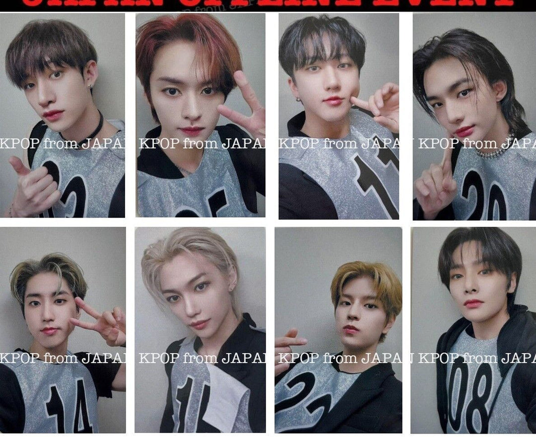 Stray kids TOKYO KOBE Offline Event Limited Official Photocard SKZ2020 TOP