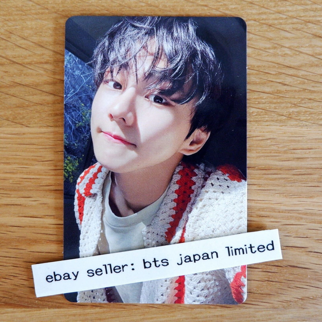 ENHYPEN JUNGWON DIMENSION : SENKOU Official Photo card Solo Universal weverse PC