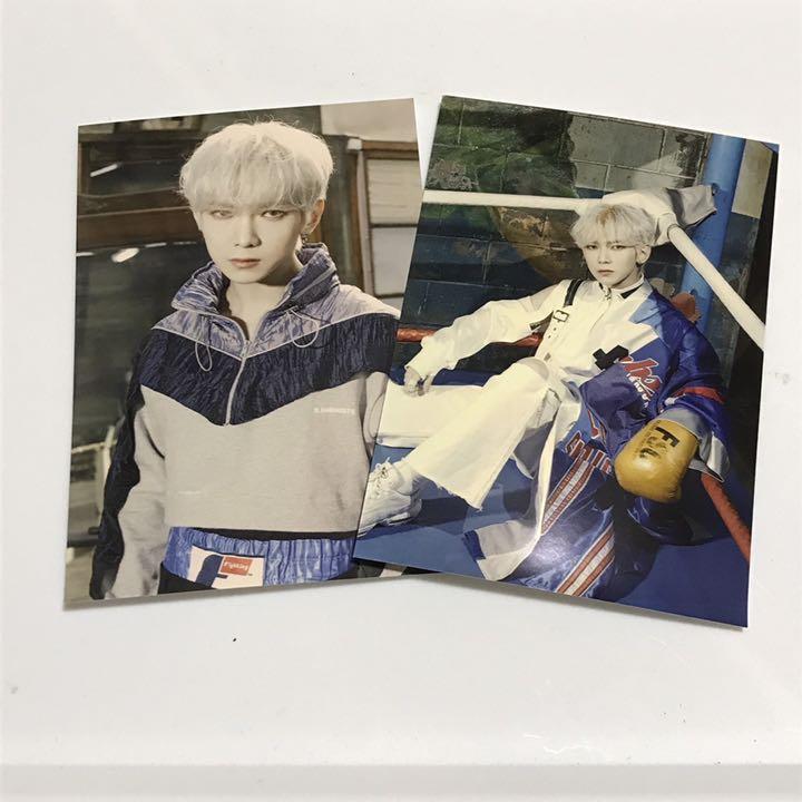 ATEEZ Yeosang MÁS ALLÁ: ZERO ATINY AB Photocard PC 