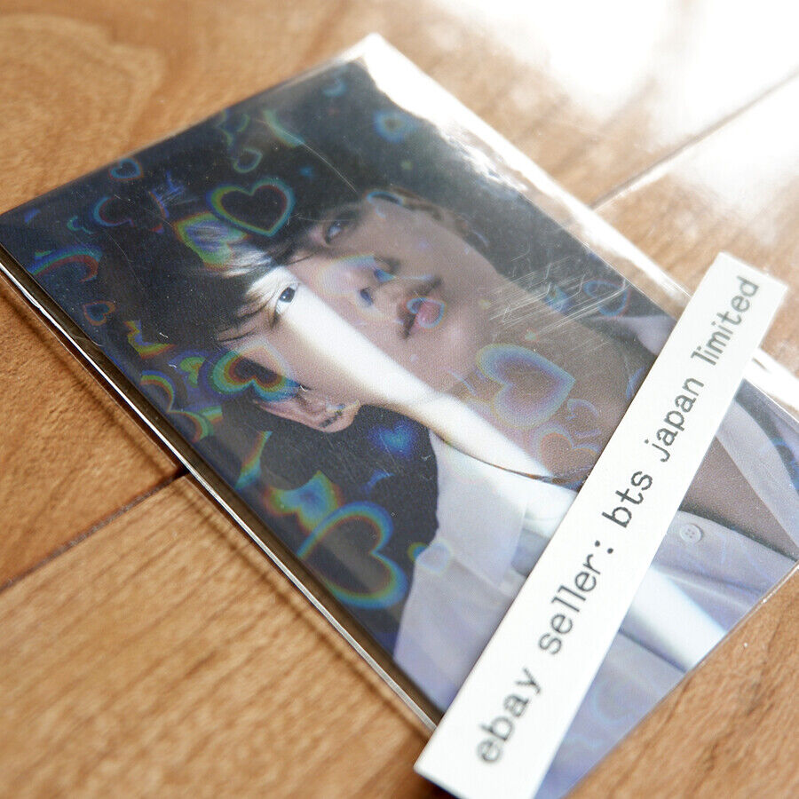 BTS PROOF Official Japan Fan club ver. POB Hologram Photocard Benefit FC