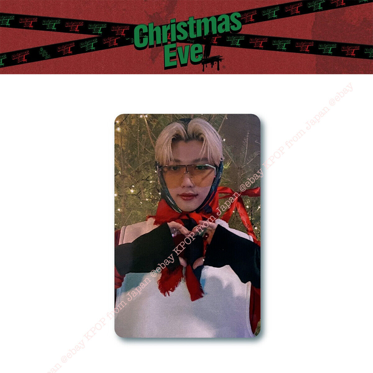 Stray Kids Christmas Evel SUBK SHOP Exclusive Official Photocard Xmas –  world-store