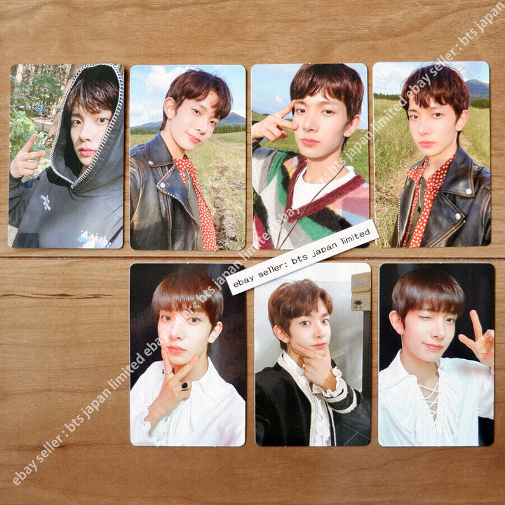 ENHYPEN BORDER : DAY ONE Heeseung Official Photo card PC Photocard