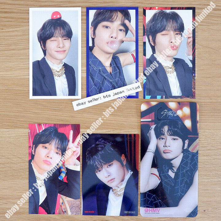 Stray Kids I.N CIRCUS Official Photocard A,B,N,FC STAY JAPAN maniac Photo PC