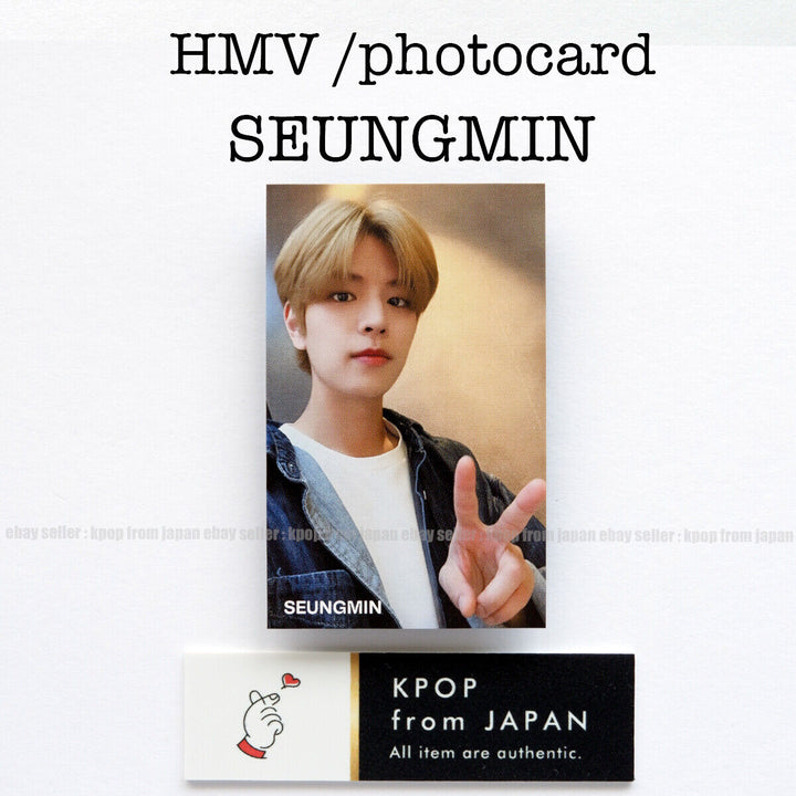 Stray Kids 5 STAR Japan POB photocard Sony music HMV Tower record 5STAR