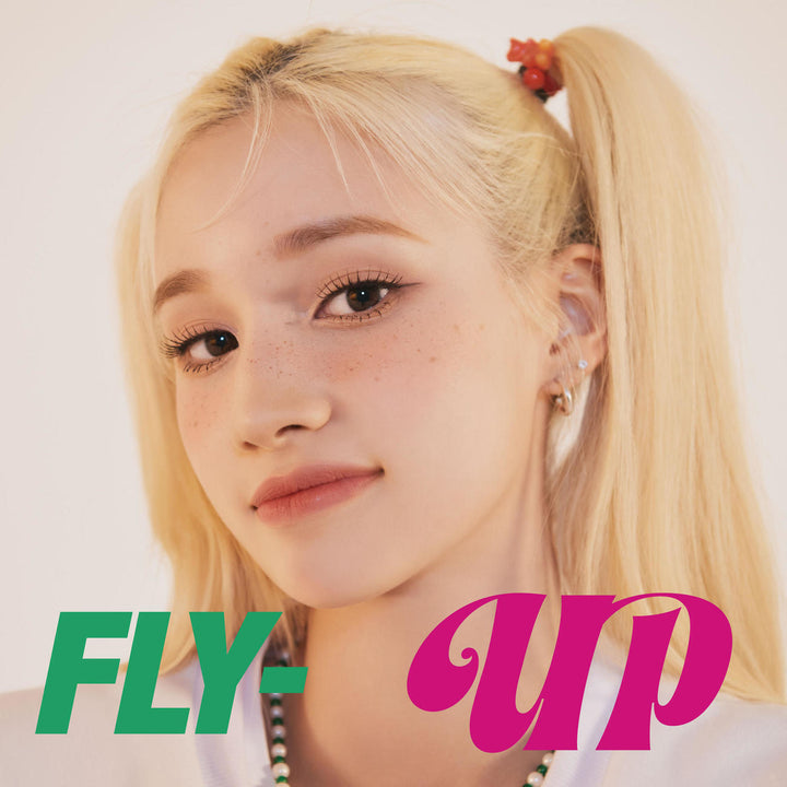 Kep1er Fly Up Kep1ian ver. Solo ver. Japan Fan club Limited Edition Fanclub JPFC