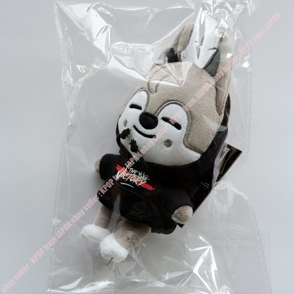 Official Stray Kids outlet x SKZOO The Victory Seoul Mini Plush Wolfchan Wolf Chan NWT