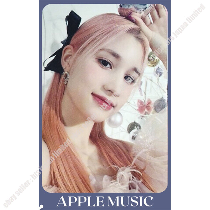 Bahiyyih Kep1er 2023 SEASON'S GREETING KTOWN4U APPLEMUSIC MUSICART POB Photocard